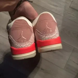 Jordan | Shoes | Rust Pink Jordan 3s Used Size 2m 135w 